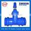 Socket end gate valve with stem cap, Size 110mm price USD29.2/pcs