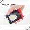5W 6V 3PCS AA Batteries 3+1 LED ABS magnetic pen light with hook