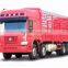 SINOTRUK HOWO 8x4 stake type cargo truck for hot sale