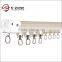 Aluminium sliding window hanging curtain rail