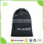 High Quality Durable Extra Strong Black Rucksack Shopping Bag Wholesale