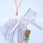 Latest Charming Hanging Crystal Fimo Perfume Handset Key Chain
