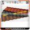China villa building material colorful stone coated roofing sheet/roof tile