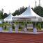 White Aluminum Frame Pinnacle Tent Garden Gazebo for Outdoor Event