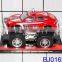 Hot new kids toy cool boy car toy inertia red cross country vehicle