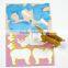 Custom made product wooden jigsaw 4d puzzle table made in guangzhou
