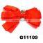 Wholesale Fashion Women Organza Ribbon Hair Bows