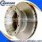 Heavy Truck Brake Disc Skimming With OE 657303-126
