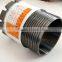 diamond bit rock drilling machine spare parts