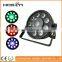 new design 9+1 LED Flat Par Light/Mini LED Effect Stage Par Can Light