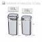 8 10 13 Gallon Infrared Touchless Dustbin Stainless Steel Waste bin recycling waste can SD-007