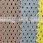 Top selling 100%polyester coral sportswear matt small hole mesh fabric
