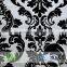 Wallpaper design beautiful wallcovering with flock coating