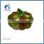 glitter golden ceramic pumpkin for halloween party suppliers