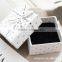 Decorative ribbon paper packaging box