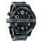 YB 2102 quartz high quality big face watch full 316l stainless steel watch