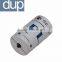 dup DACK Clamp fixing-key way Spider Jaw Flexible shaft coupling