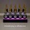 Eyecatching RGB Illuminated Led Bottle Glorifier,acrylic Wine Rack,acrylic Wine Bottle Holder