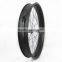 2016 snow bike wheels 90mm wide 25mm deep clincher rims hookless, 26er carbon clincher wheels for fatbike 32H/32H thru axle