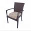 Deluxe Aluminum Frame Wicker Garden Chairs/ Outdoor Furniture PE Rattan Chairs