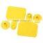 Pig Ear Tag Sheep Goat Hog Cattle Cow Smart Ear Tag for Animal Management