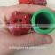 samll hole drilling tools / 7 buttons 34mm - 42mm taper button bit / taper shank drill bit