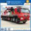 Quality Euro 4 25 ton truck crane distribution