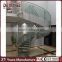 outdoor used spiral staircase prices design / glass spiral staircase/ glass stairs price