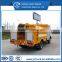 DongFeng 4X2 3T small capacity road washing vehicle