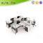 Top level customized etched glass office partition