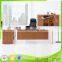 Practical Discount executive glass office desk