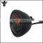 Black Retro Classic Motorcycle "Stop" Tail Light for Harley Roadsters