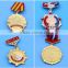 Gold award blank metal medal military medals/wholesale