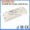 High PF constant current no flicker 25W LED driver 700mA switching power supply