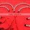 131mm RGB LED Angel Eyes Halo Ring for BMW E36
