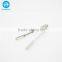 High quality stainless steel mini food tongs