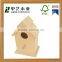 Trade Assurance Hot Sale Eco-friendly Forest Wooden Bird Feeder