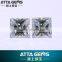 AAAAA princess cut 6*6m 1 carat cubic zirconia