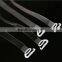 Wholesale hot sale trendy high quality Transparency TPU bra strap