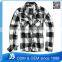 Mens Wholesale Plaid Flannel Shirt Manufacturer
