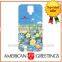 Authorized Samsung Galaxy S4 PU case from American Greetings I9500 cover Galaxy S4 case Galaxy S4 cover