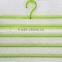 Plastic Towel shelf /Trousers hanger