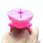 High quality silicone wearable nail polish holder pink wholesale nail supplies
