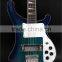 DS-EB6011 Blue Color Canadian Maple Neck Bass Guitar