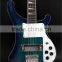 DS-EB6011 Blue Color Canadian Maple Neck Bass Guitar