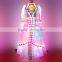 Dmx Girls Party Dresses, LED Girl Party Wear Western Dress