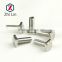 stainless steel square screw square head bolts M12
