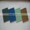 4mm-12mm blue reflective glass