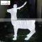 Fancy christmas outdoor decorative deer cheap lighted deer holiday time 3d christmas lighting deer for sale