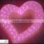 Holidy time heart shaped wall decoration heart shaped led lights heart shaped lamp                        
                                                                                Supplier's Choice